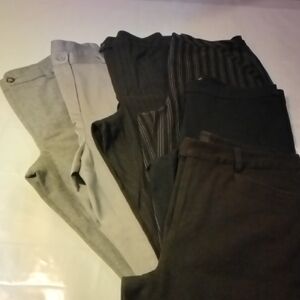 Bundle of 6 Women’s Dress Pants